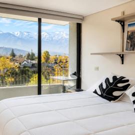 Moderno departamento vanguardista en el corazón de Las Condes