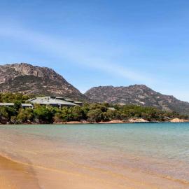 Freycinet Lodge, отель в городе Коулс-Бей