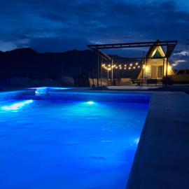 Tecolote Glamping, hotelli kohteessa El Guero