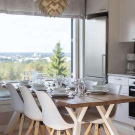 Santasport Apartment Hotel, hotell Rovaniemis