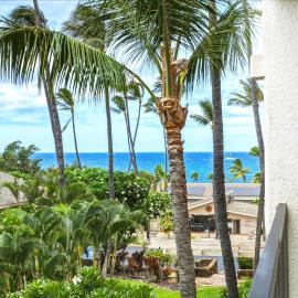 Kihei Akahi 1BR with Ocean View, Lanai & Pool Access