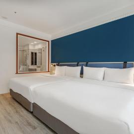 CHECK inn Select Taipei Nangang, hotel v Tchaj-pej