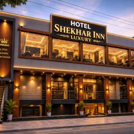 HOTEL SHEKHAR INN Luxury Suit, hotell i Agra