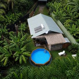 Fare HONU Cook’s Bay Moorea, hotell sihtkohas Moorea