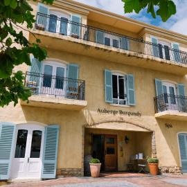 Auberge Burgundy Boutique Hotel & Spa, hotell i Hermanus