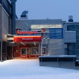 Santasport Resort, hotell i Rovaniemi