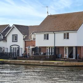 Blickling Cottage, hotel sa Wroxham