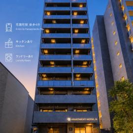 Apartment Hotel 11 Hanazono 1, hotel em Osaka