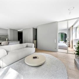 Refined luxury apartment surrounded by forest, hotel i Vilnius