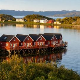 Rønsholmen brygger, hotel em Beian