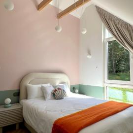Muszelka - Aura Kaszub, hotel en Łączyno
