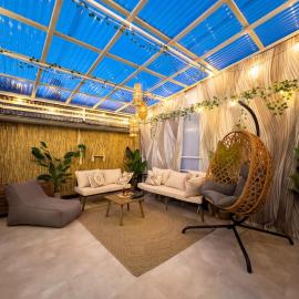 BohoLoft auf 3 Ebenen Riesen-Terrasse& 12m Balkon