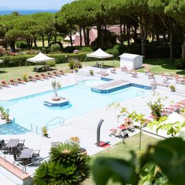 Golf Hotel Punta Ala, viešbutis mieste Punta Ala