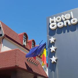 Hotel Concrete, hotel em Ungheni