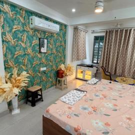 The Cozy Corner Open Terrace Studio apartment in Ajmer Central