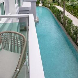 Title Serenity 1-Bedroom Suite with Balcony by TVC C221