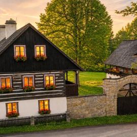 Bohemian Lake Loghouses - Staré Splavy