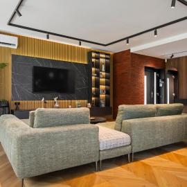 Red Brick Villa by the Forest
