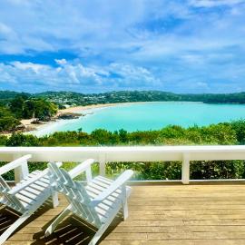 Gorgeous beach house on Oneroa Bay
