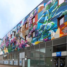 ibis budget Swindon Town Centre, hotelli kohteessa Swindon