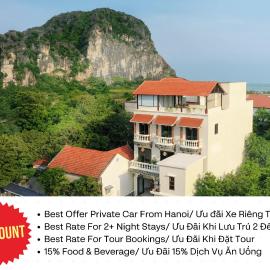 Le Grande Tam Coc Boutique Retreat & Pool