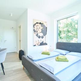 LIVINGBOXX - smart boardinghouse I Karlsruhe - Messegelände
