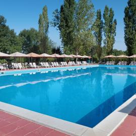 Camping La Chiocciola a Capannole, hotel i Capannole