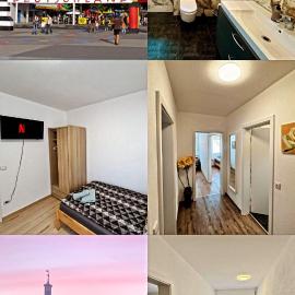 Schlafen an der Donau cozy,zentral 5min Legoland & Stadtmitte, Flussblick , familyfriendly