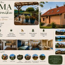 Doma na Lipníku-private country house, homestay