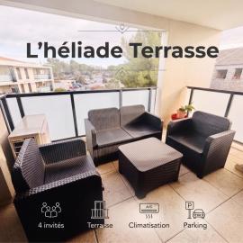 L'héliade, Parking, Terrasse, AC