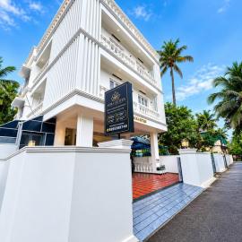 Aura Suites Chernallur, hotel u gradu 'Ernakulam'