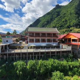 Rain forest river view house, Hotel in Nongkhiaw