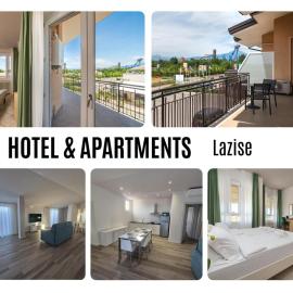 Hotel MAX Lazise &Appartamenti - A due Passi dai Parchi Più Famosi, hotel in Lazise