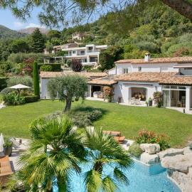 Villa Nova, hotel i Vence