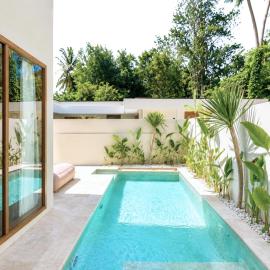 Oasis Dune Villas Lombok, hotel Kuta Lombokban