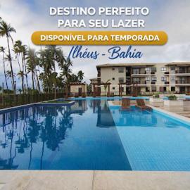 Apartamento luxo na praia e piscina VOG MARINE Ilhéus