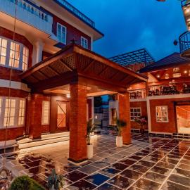 Hotel Balcony House