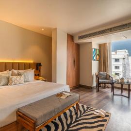 Perfectstayz Premium Mahadev Regency, hotel in Katra