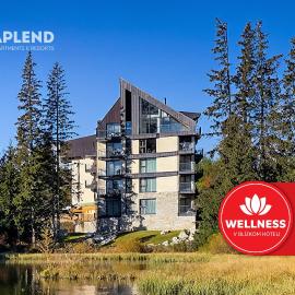 APLEND Lake Resort, hotel di Štrbské Pleso
