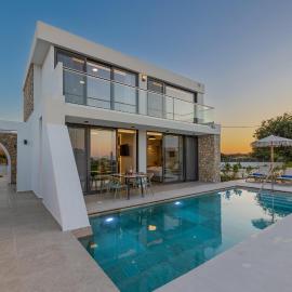 The Infinities - Sea View Villas, viešbutis mieste Marmaroto