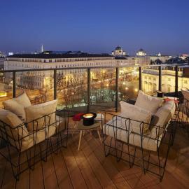 25hours Hotel beim MuseumsQuartier