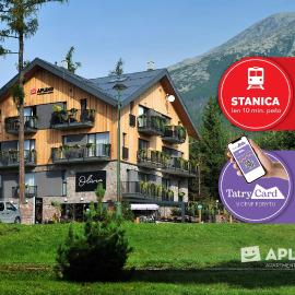 APLEND Vila Olívia, hotel in Starý Smokovec