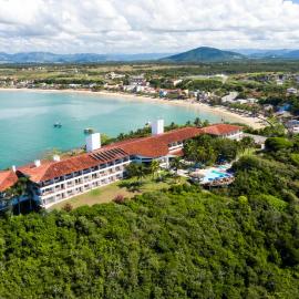 Hotel Pontal de Ubu, hotelli kohteessa Anchieta