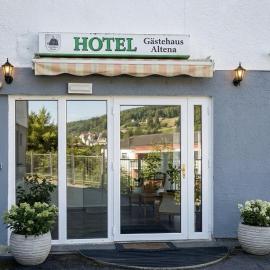 Hotel Gästehaus Altena, hotel en Altena