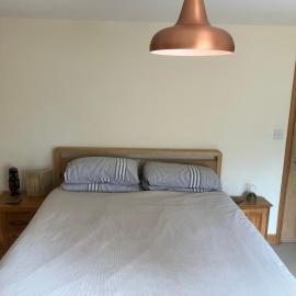 A peaceful ensuite room in a friendly home