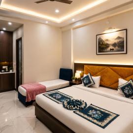 Hotel A-Abhinandan Palace Near Ram Mandir, hotell i Faizābād