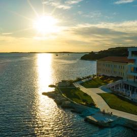 Monumenti Heritage Hotel&Resort, hotell i Pula