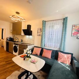 Cozy apartment and sweet garden