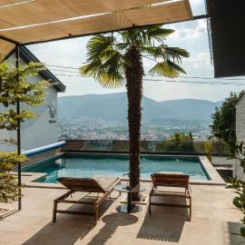 Villa View Mostar with Heated Pool & Jacuzzi