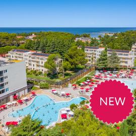 Residence Garden Istra Plava Laguna, отель в Умаге